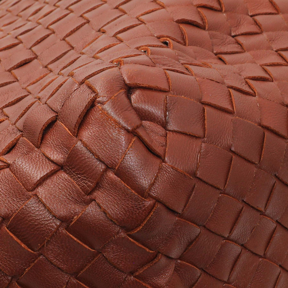 Bottega Veneta Brique Nappa Intrecciato Cesta Tote Bag Handbags Bottega Veneta