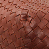 Bottega Veneta Brique Nappa Intrecciato Cesta Tote Bag Handbags Bottega Veneta