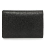 Louis Vuitton Black Taurillon Capucines Compact Wallet