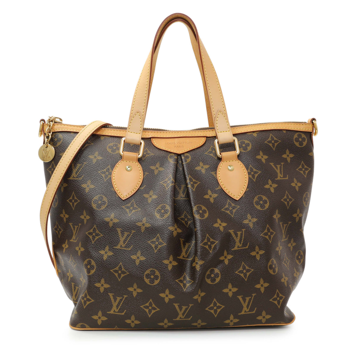 Louis Vuitton Monogram Palermo PM Handbags Louis Vuitton