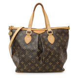 Louis Vuitton Monogram Palermo PM Handbags Louis Vuitton