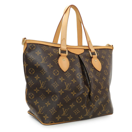 Louis Vuitton Monogram Palermo PM Handbags Louis Vuitton