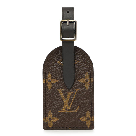 Louis Vuitton Monogram Luggage Tag