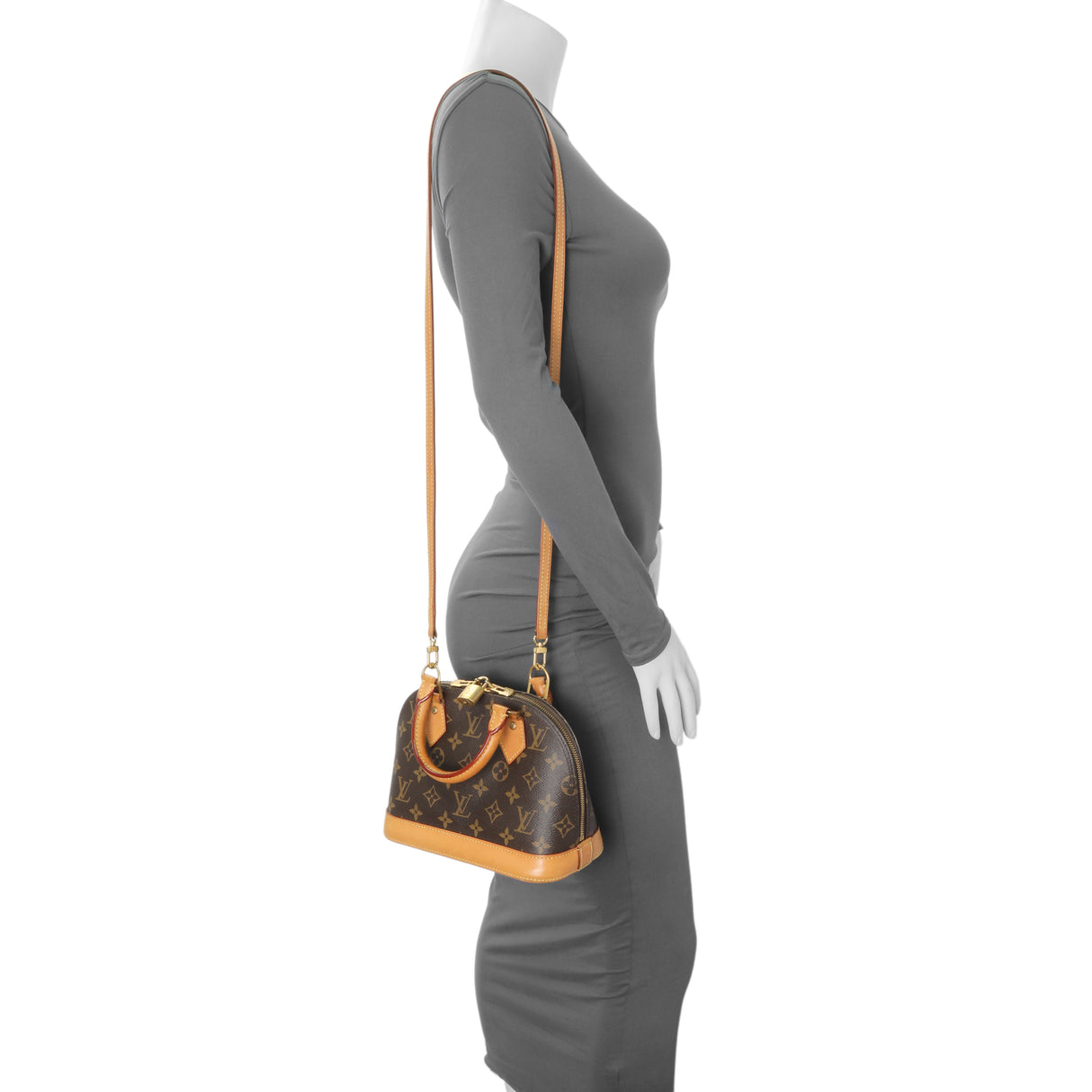 Louis Vuitton Monogram Alma BB Handbags Louis Vuitton