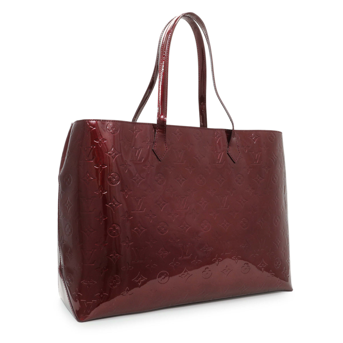 Louis Vuitton Amarante Vernis Wilshire GM Handbags Louis Vuitton