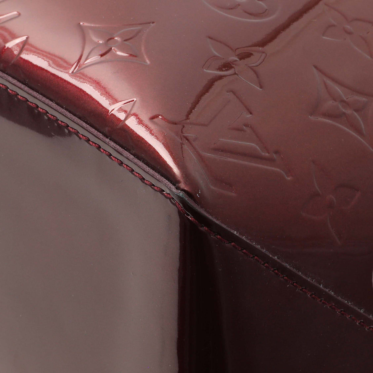 Louis Vuitton Amarante Vernis Wilshire GM Handbags Louis Vuitton