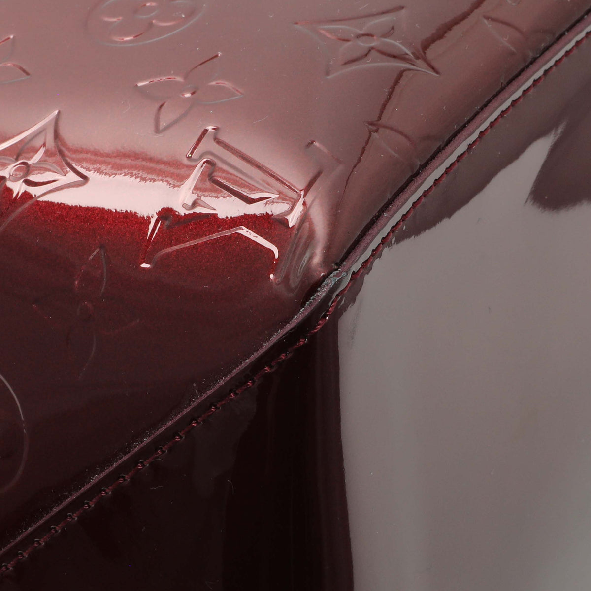 Louis Vuitton Amarante Vernis Wilshire GM Handbags Louis Vuitton