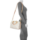Louis Vuitton Damier Azur Speedy 25 Bandouliere Handbags Louis Vuitton
