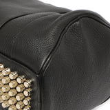 Alexander Wang Black Pebbled Lambskin Rocco