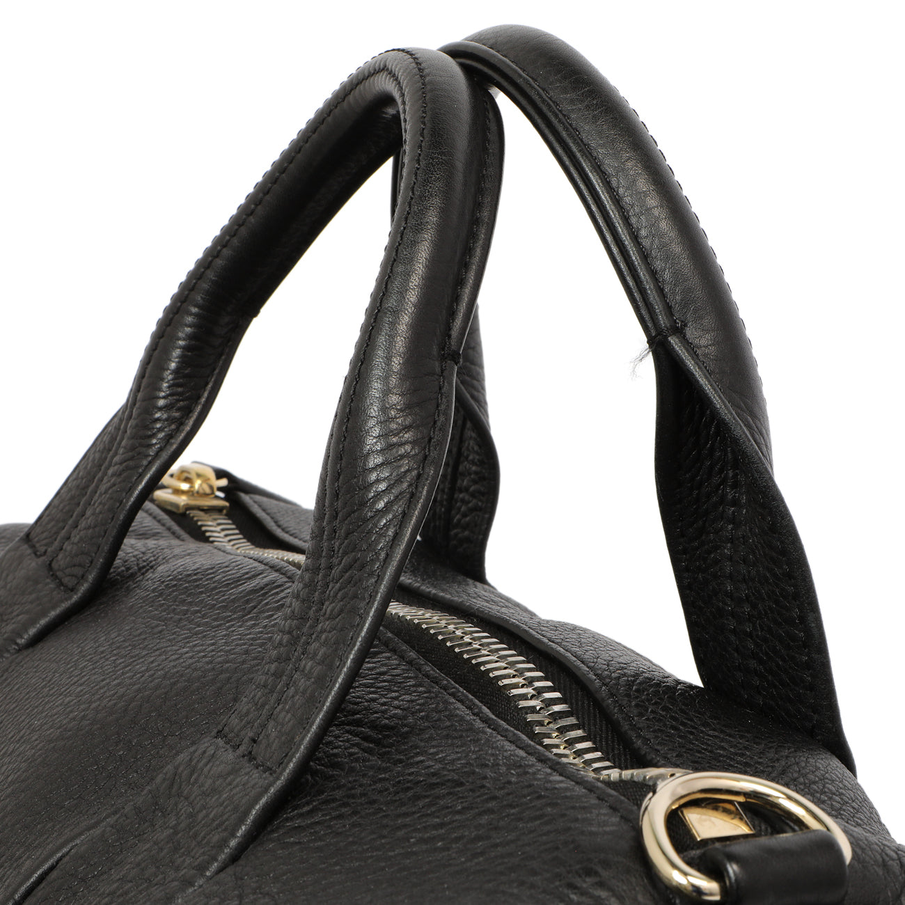 Alexander Wang Black Pebbled Lambskin Rocco – Modaselle