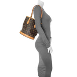 Louis Vuitton Monogram Petit Bucket 23 Handbags Louis Vuitton