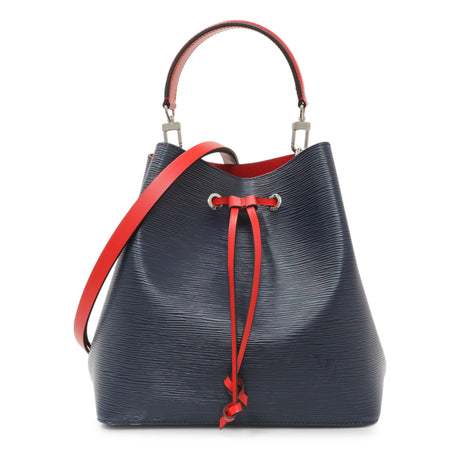 Louis Vuitton Indigo Coquelicot Epi NeoNoe Handbags Louis Vuitton