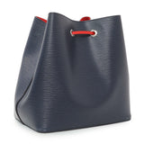 Louis Vuitton Indigo Coquelicot Epi NeoNoe Handbags Louis Vuitton