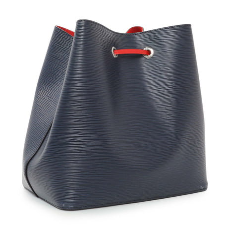 Louis Vuitton Indigo Coquelicot Epi NeoNoe Handbags Louis Vuitton