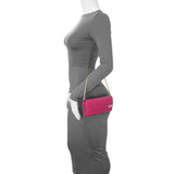 Gucci Bouganville Microguccissima Chain Wallet Handbags Gucci