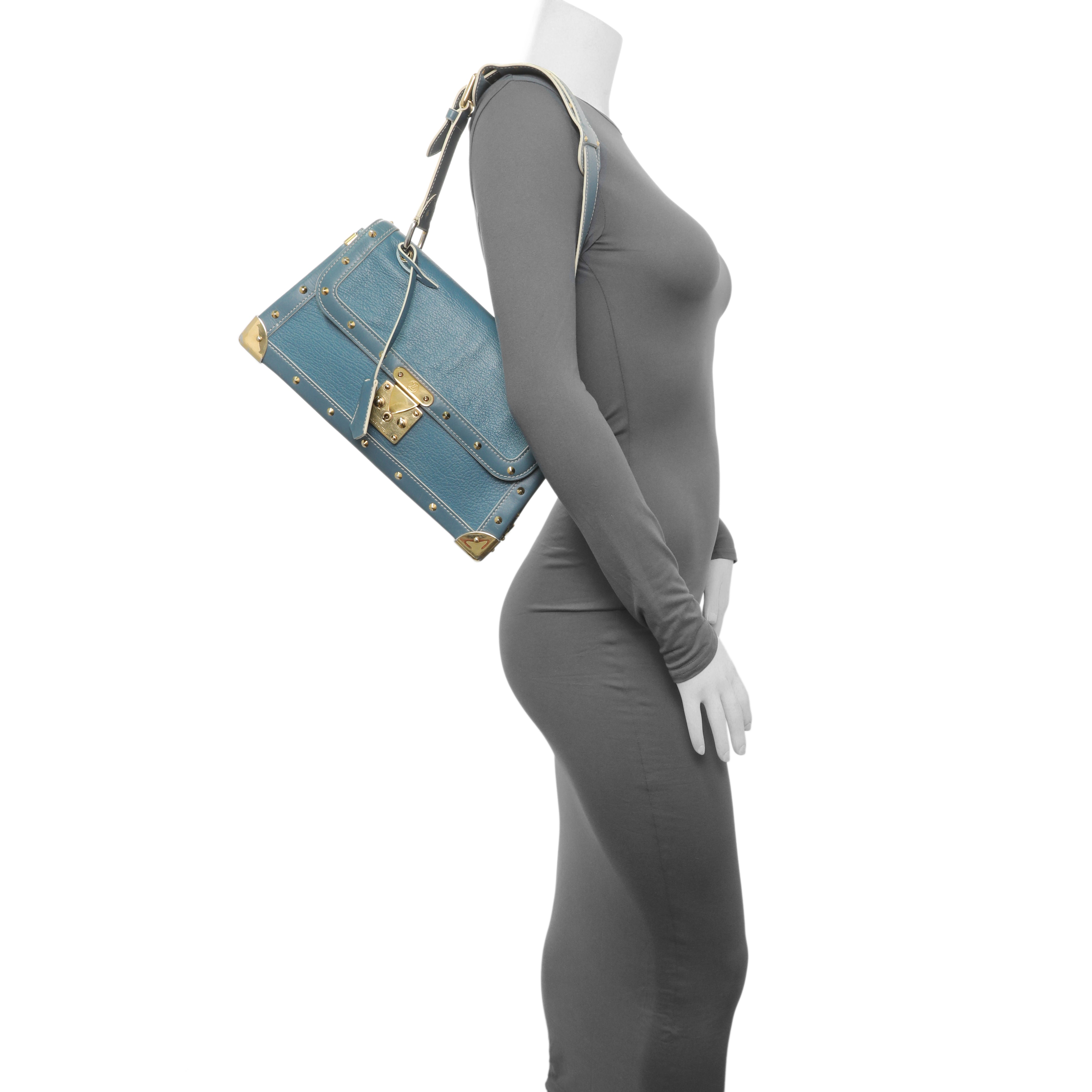 Louis Vuitton Blue Suhali Le Talentueux – Modaselle