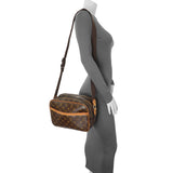 Louis Vuitton Monogram Reporter PM Handbags Louis Vuitton