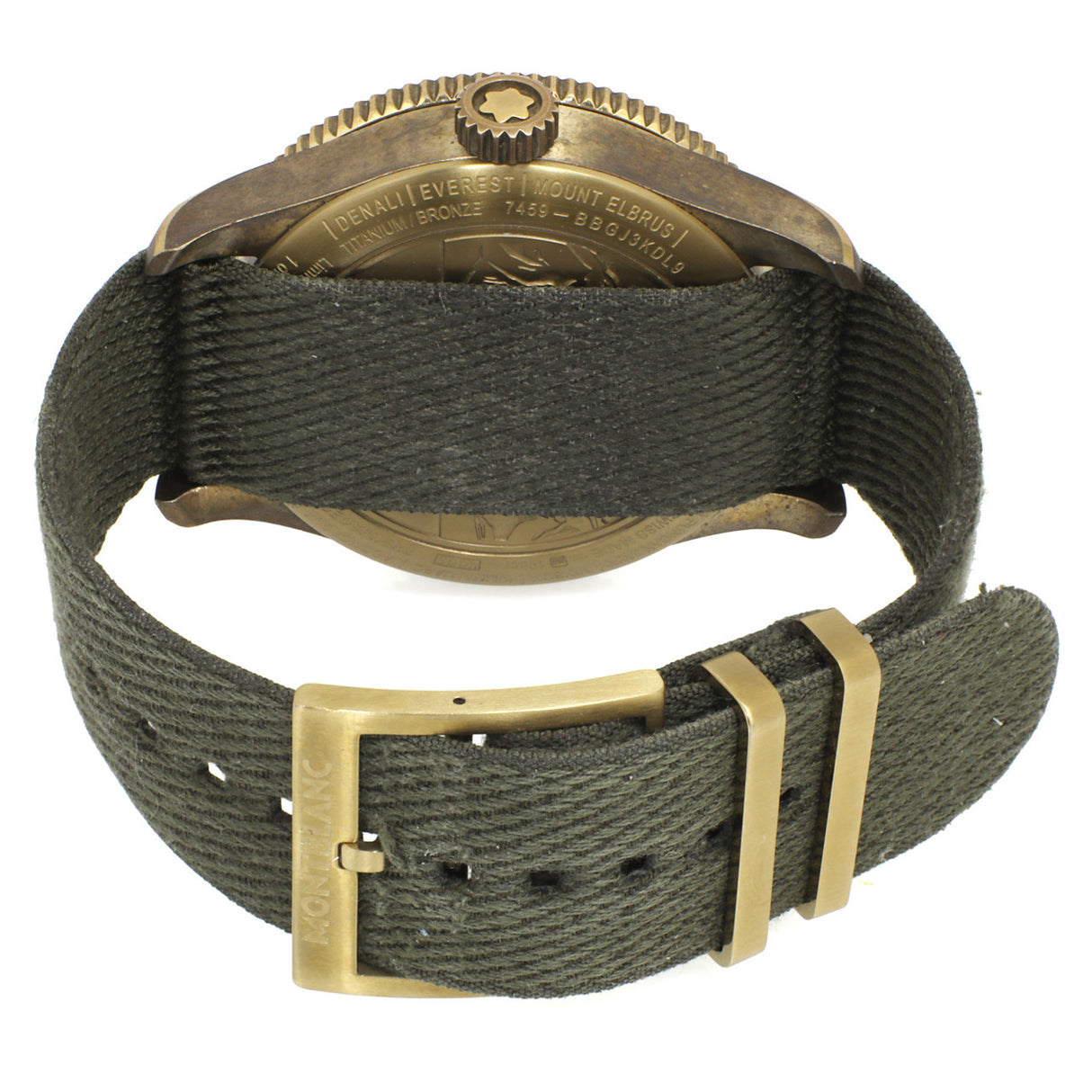 Montblanc Bronze 1858 Geosphere Limited Edition 119909 Watches Montblanc