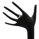 Tiffany & Co. 18K Yellow Gold Diamond Heart Ring Designer Jewellery Tiffany and Co