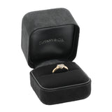 Tiffany & Co. 18K Yellow Gold Diamond Heart Ring Designer Jewellery Tiffany and Co