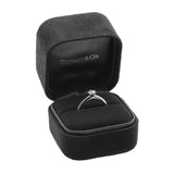 Tiffany & Co. Platinum 0.28 Carat Diamond Solitaire Engagement Ring Designer Jewellery Tiffany and Co