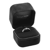 Tiffany & Co 18K White Gold Baguette Diamond Band Designer Jewellery Tiffany and Co