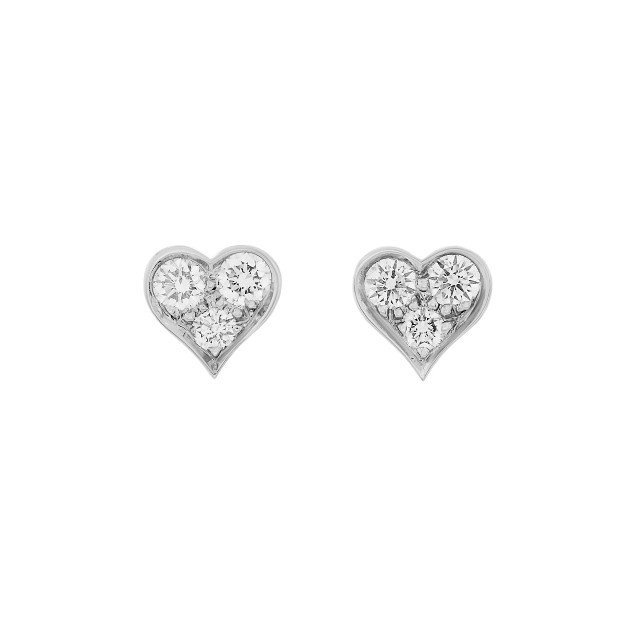Tiffany and co heart stud earrings deals