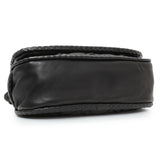 Chanel Black Quilted Lambskin Hidden Chain Flap Bag Handbags Chanel