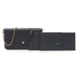 Louis Vuitton Marine Rouge Empreinte Felicie Pochette Handbags Louis Vuitton