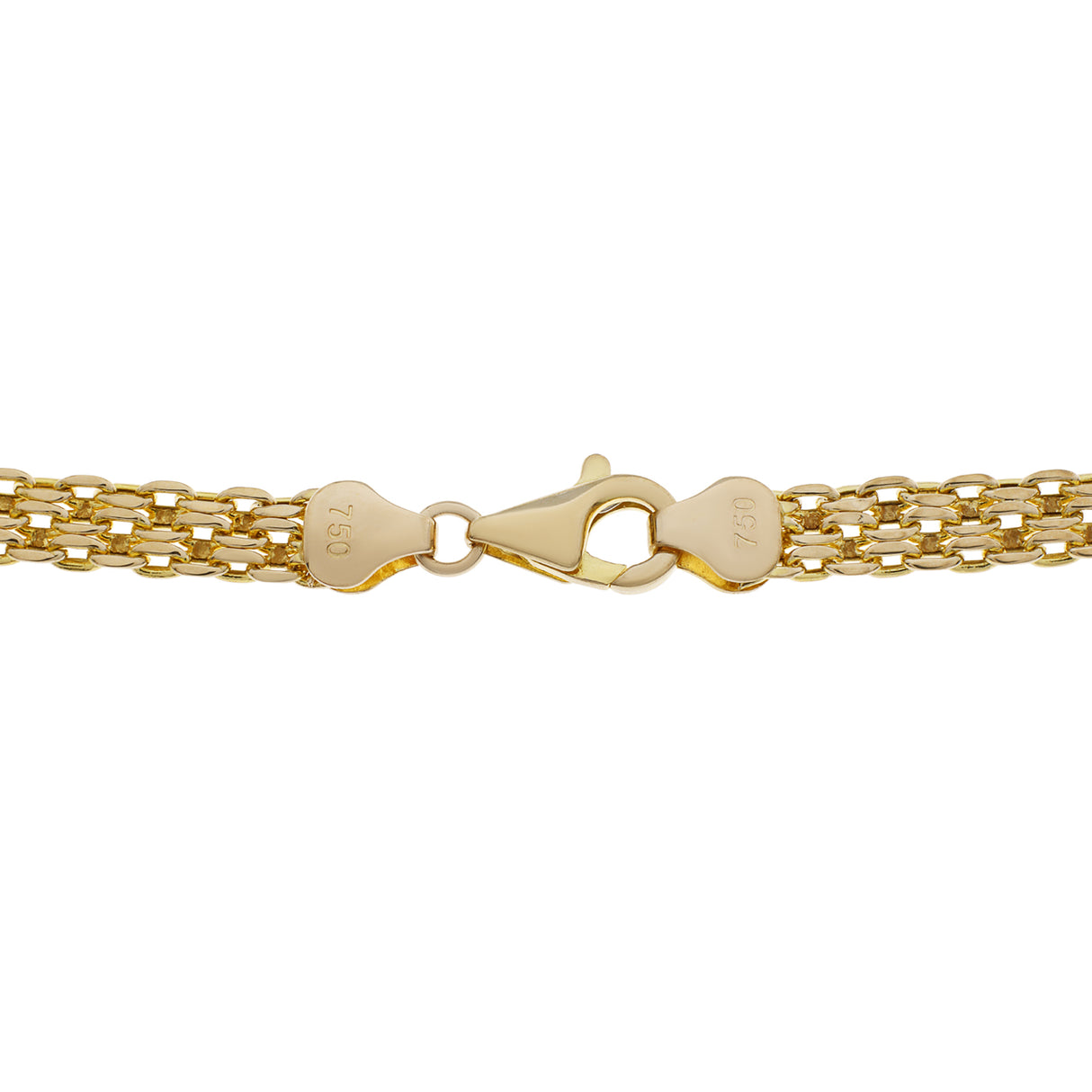 18K Yellow Gold Bracelet Fine Jewellery Modaselle