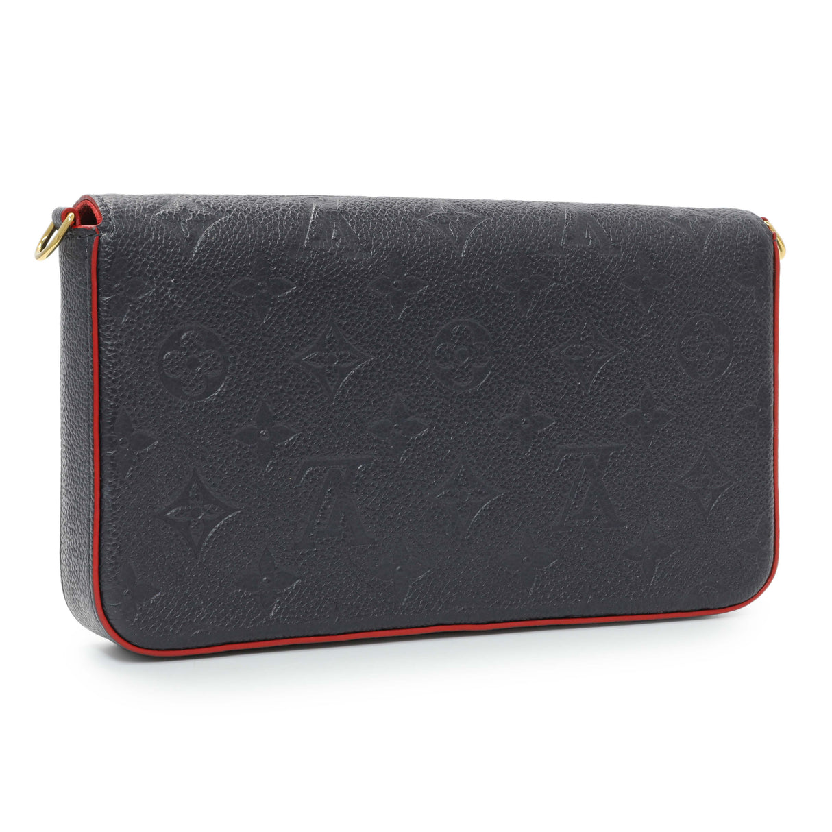 Louis Vuitton Marine Rouge Empreinte Felicie Pochette Handbags Louis Vuitton