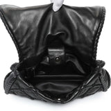 Chanel Black Quilted Lambskin Hidden Chain Flap Bag Handbags Chanel