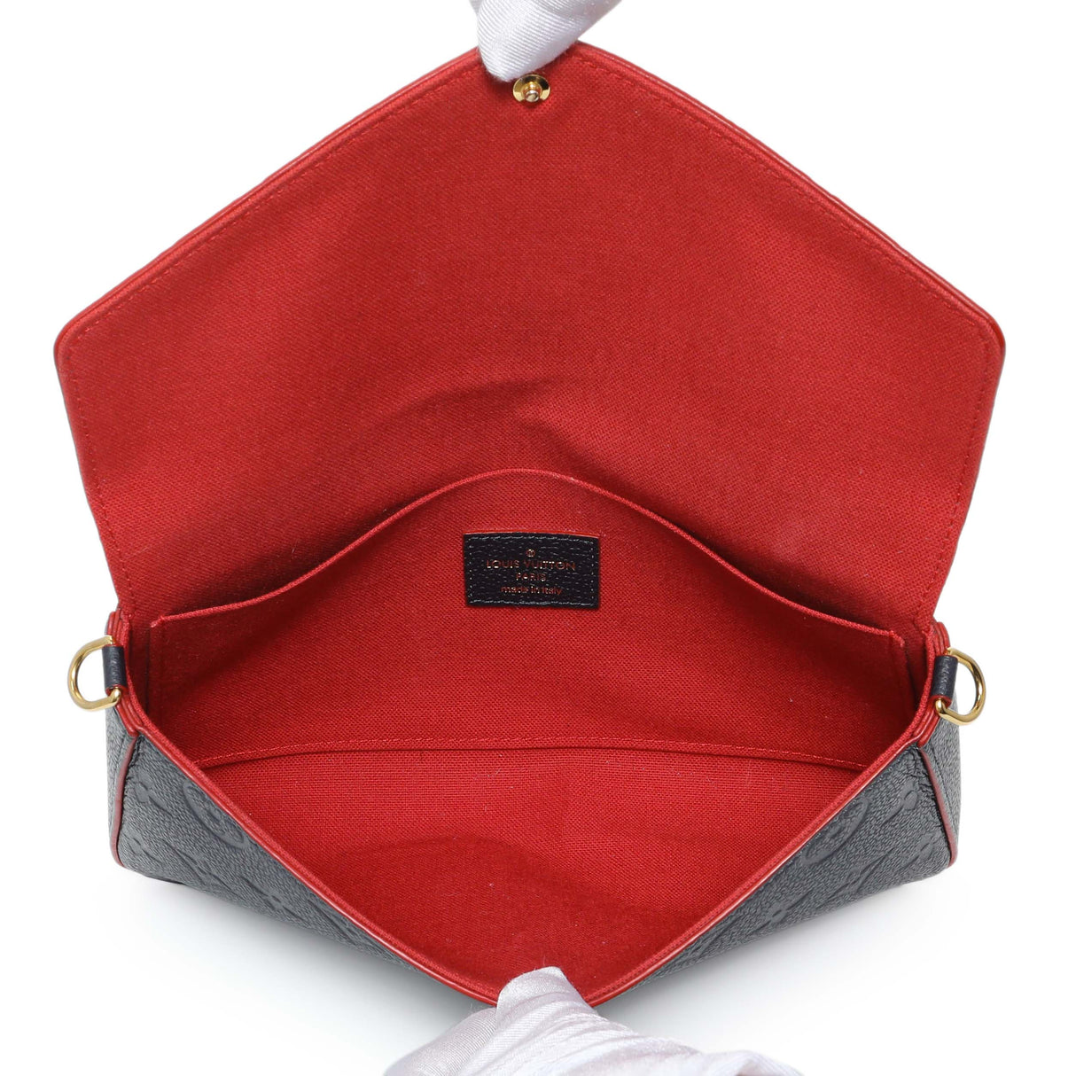Louis Vuitton Marine Rouge Empreinte Felicie Pochette Handbags Louis Vuitton