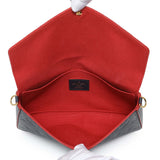 Louis Vuitton Marine Rouge Empreinte Felicie Pochette Handbags Louis Vuitton