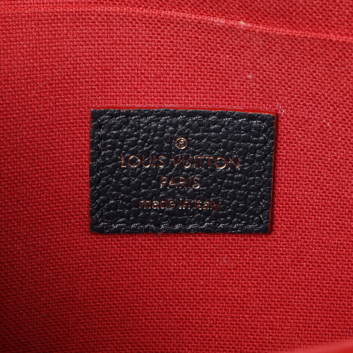 Louis Vuitton Marine Rouge Empreinte Felicie Pochette Handbags Louis Vuitton