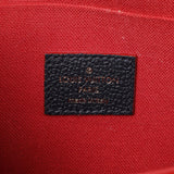 Louis Vuitton Marine Rouge Empreinte Felicie Pochette Handbags Louis Vuitton