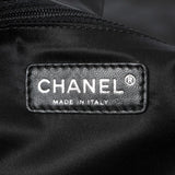 Chanel Black Quilted Lambskin Hidden Chain Flap Bag Handbags Chanel