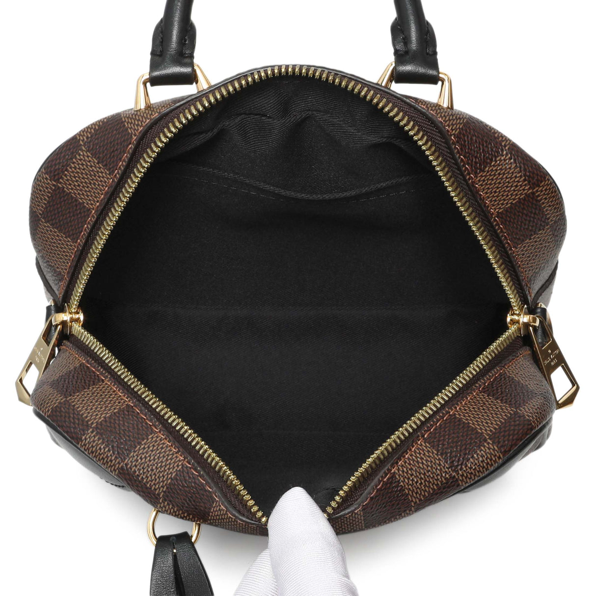 Louis Vuitton Damier Ebene Valisette Souple BB Handbags Louis Vuitton