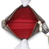 Louis Vuitton Damier Ebene Mini Pochette Accessories Handbags Louis Vuitton