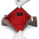 Louis Vuitton Damier Ebene Neo Neverfull MM Handbags Louis Vuitton