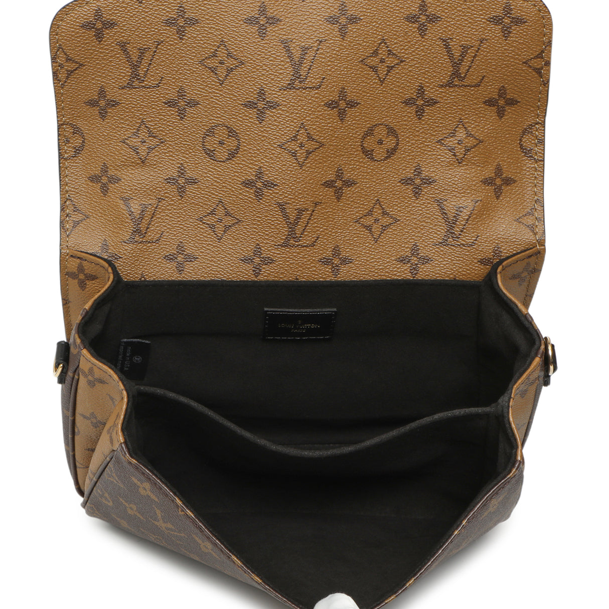 Louis Vuitton Monogram Reverse Pochette Metis