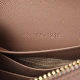 Christian Dior Calfskin Cannage Caro Zipped Pouch With Chain Handbags Christian Dior