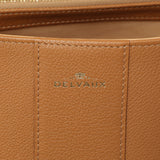 Delvaux Brown Grained Calfskin Brillant MM