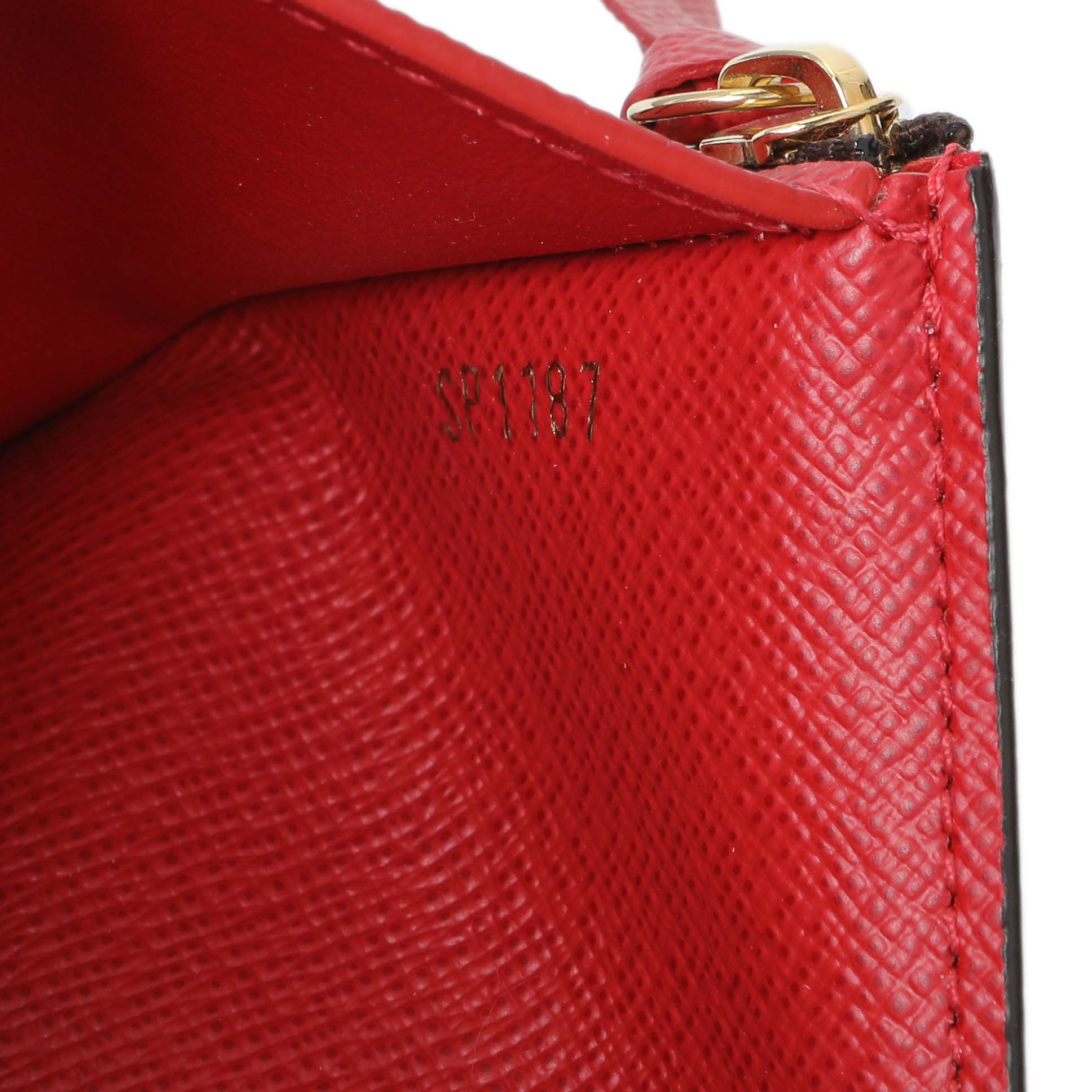 Louis Vuitton Damier Ebene Victorine Wallet – Modaselle