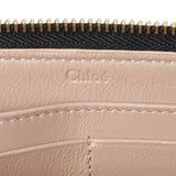 Chloe Black Grained Calfskin Drew Zip Wallet Accessories Chloe
