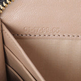 Chloe Black Grained Calfskin Drew Zip Wallet Accessories Chloe