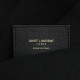 Saint Laurent Black Calfskin Large Shopping Tote Handbags Saint Laurent