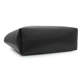 Saint Laurent Black Calfskin Large Shopping Tote Handbags Saint Laurent