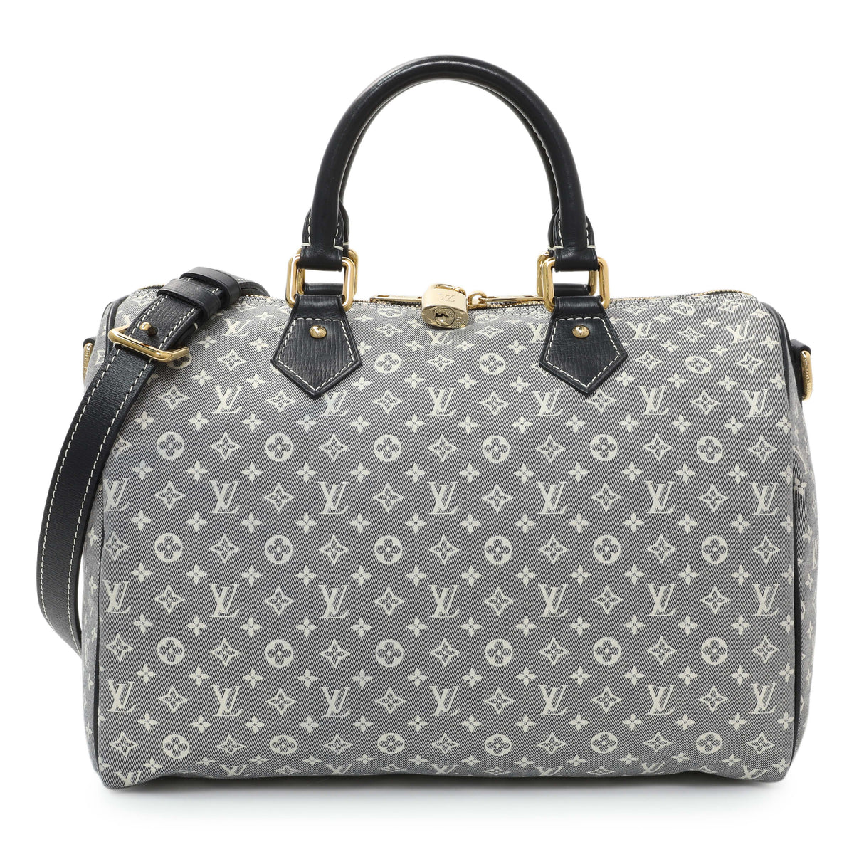 Louis Vuitton Encre Monogram Idylle Speedy Bandouliere 30 Handbags Louis Vuitton
