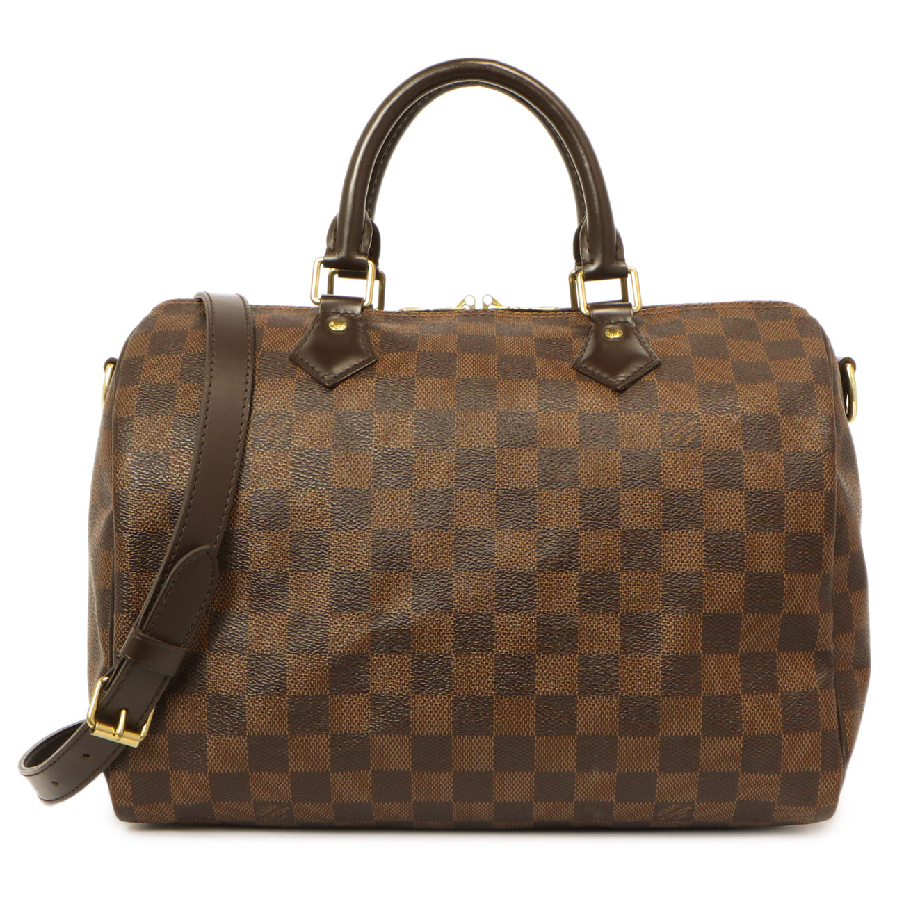 Louis Vuitton Damier Ebene Speedy Bandouliere 30 Modaselle